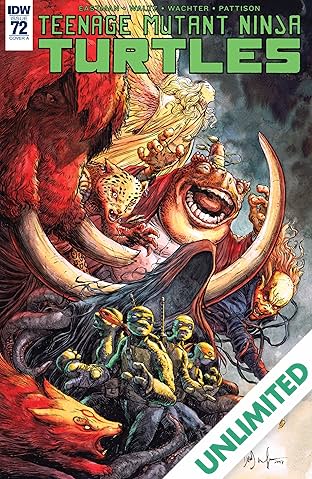 Teenage Mutant Ninja Turtles #72